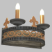 3D modeli Duvar lambası Morton (1340-2W) - önizleme