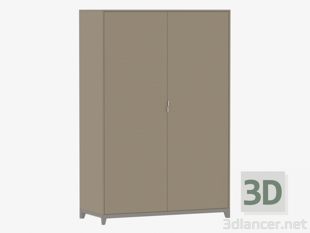 3D Modell Kleiderschrank CASE №1 (IDC0211041210) - Vorschau