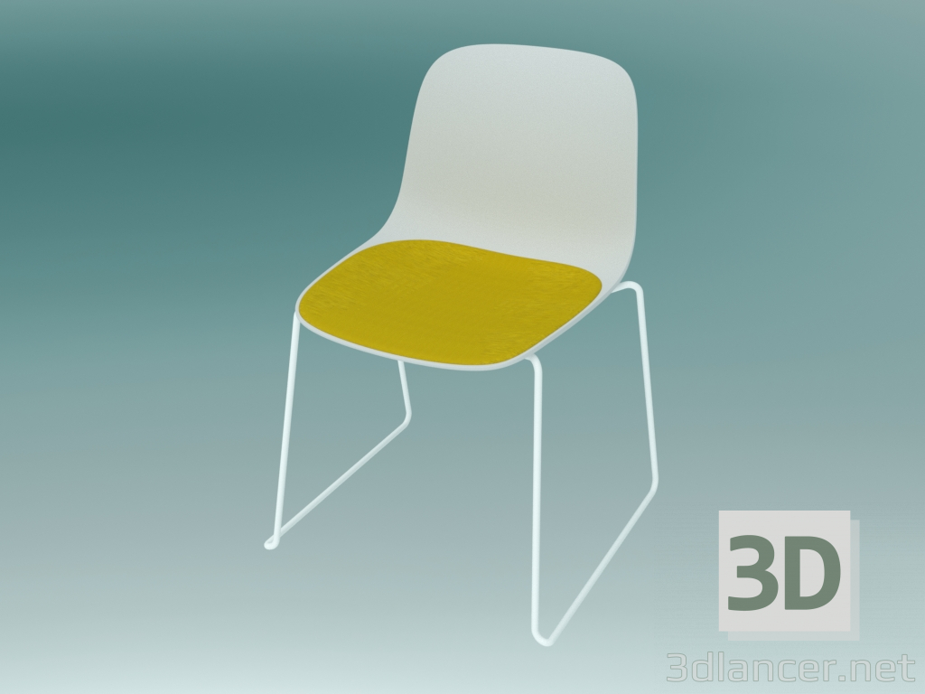 modèle 3D Chaise SEELA (S310) - preview