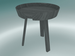 Table basse Around (petite, gris foncé)