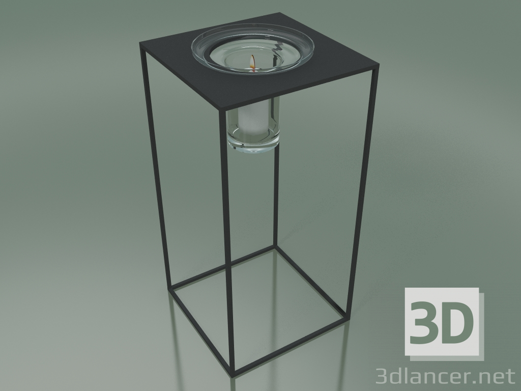 modello 3D Tulip Candlestick (D18AX200) - anteprima
