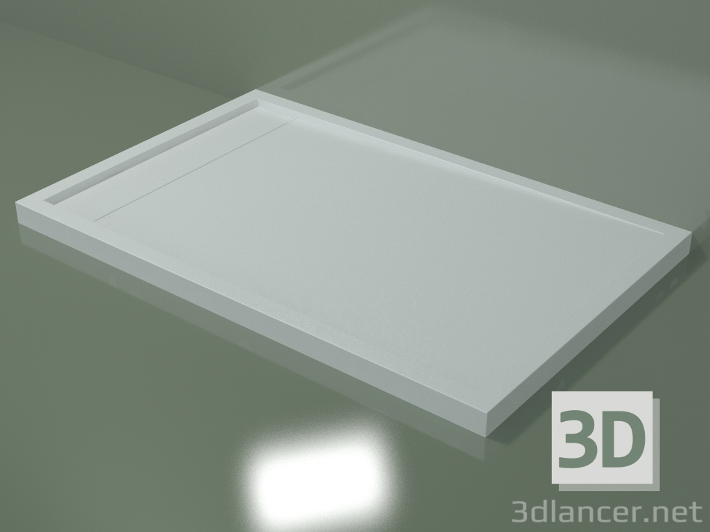 3D modeli Duş teknesi (30R14232, dx, L 140, P 90, H 6 cm) - önizleme