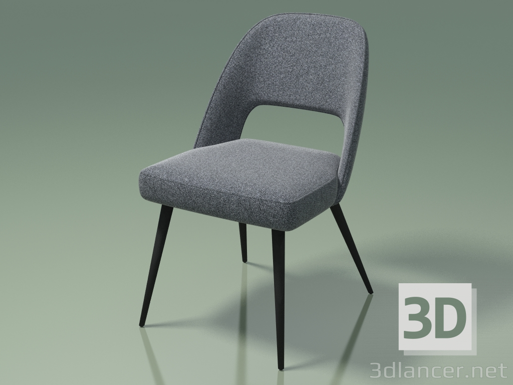 modèle 3D Chaise de salle à manger Taylor (112874, gris graphite) - preview