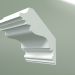 3d model Plaster cornice (ceiling plinth) KT168 - preview