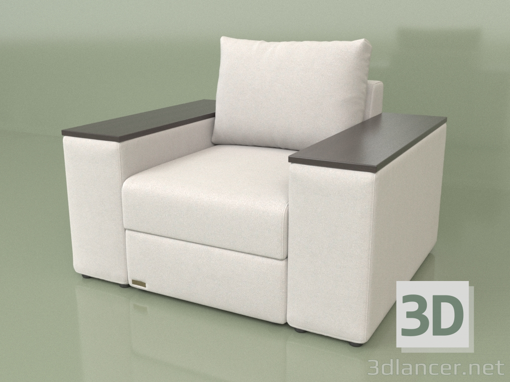 3D Modell Sessel Verona - Vorschau