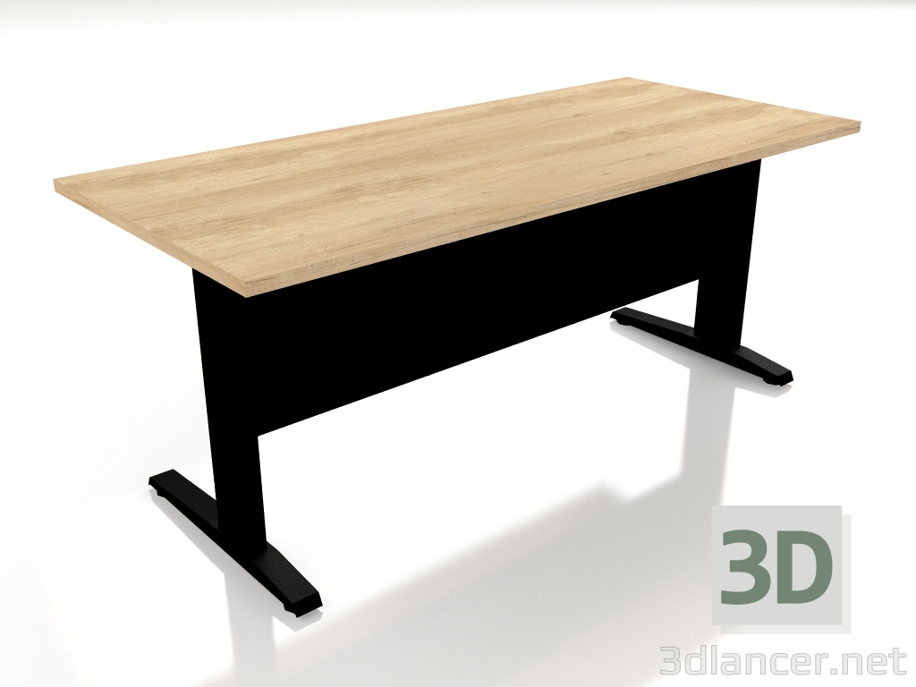 modèle 3D Table de travail Ogi N BGN05 (1800x800) - preview