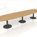 modello 3D Tavolo di negoziazione Tack Conference ST16 (4200x1100) - anteprima