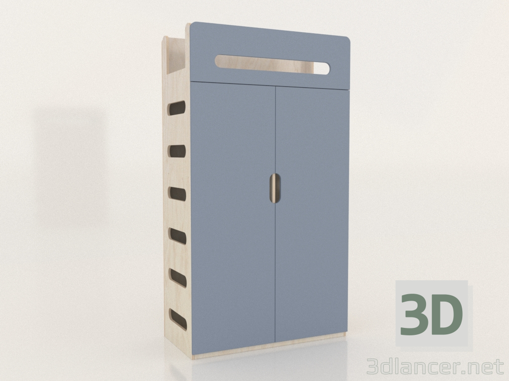 3D modeli Gardırop kapalı MOVE WC (WAMWC1) - önizleme