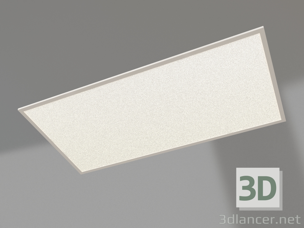 modèle 3D Panneau IM-600x1200A-48W Blanc Chaud - preview