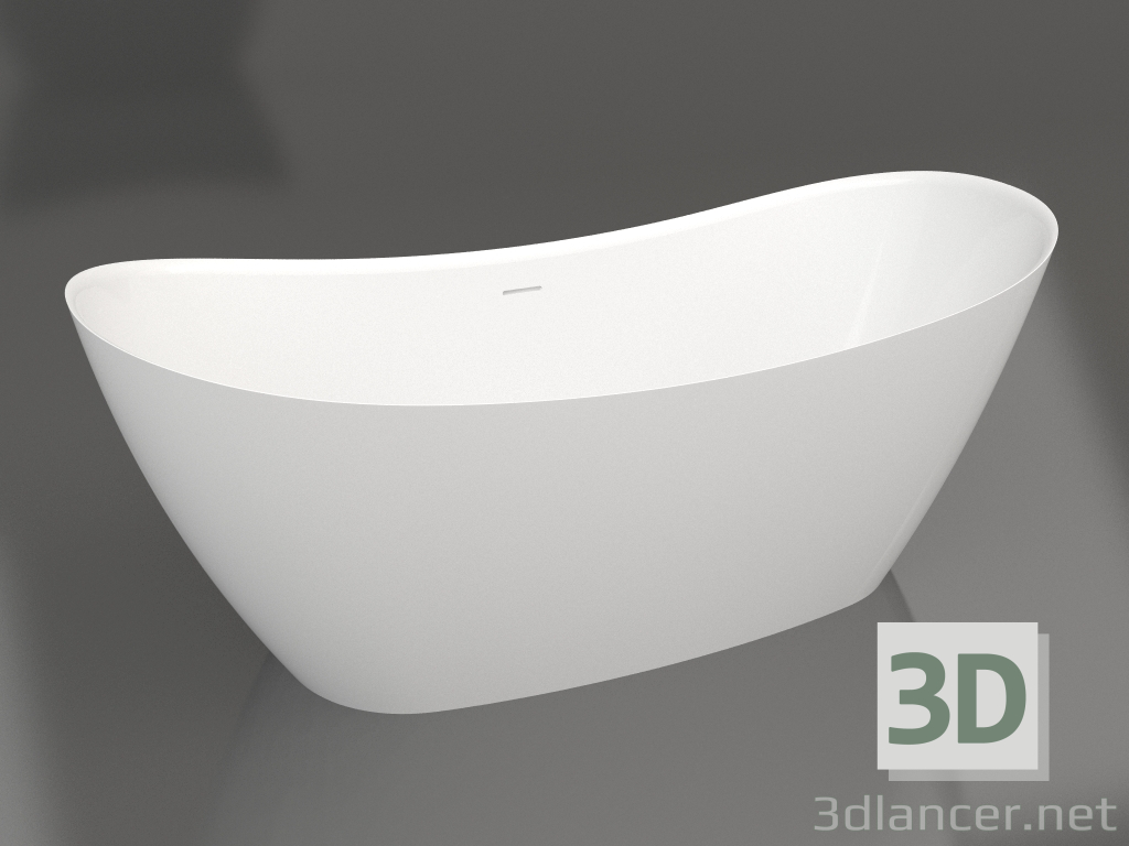 3d model NOEMI bathtub 170x75 - preview