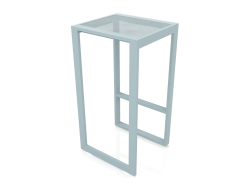 High stool (Blue gray)