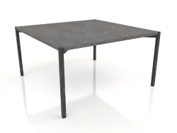 Coffee table Little Otto (Dark Concrete, Black Gray)