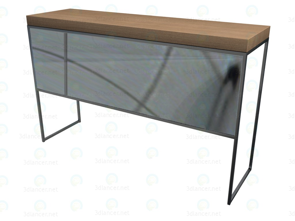 modello 3D Basso tavolo 2029 - anteprima