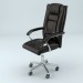 modello 3D di In pelle Ufficio sedia comprare - rendering