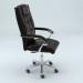 modèle 3D de Chaise de bureau en cuir acheter - rendu