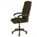 3d Кожаное офисное кресло модель купить - ракурс