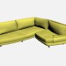 modèle 3D Jumeau de roy Super canapé 3 - preview