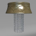 3d model Lamp Ceiling bergamo mx92902-1b - preview