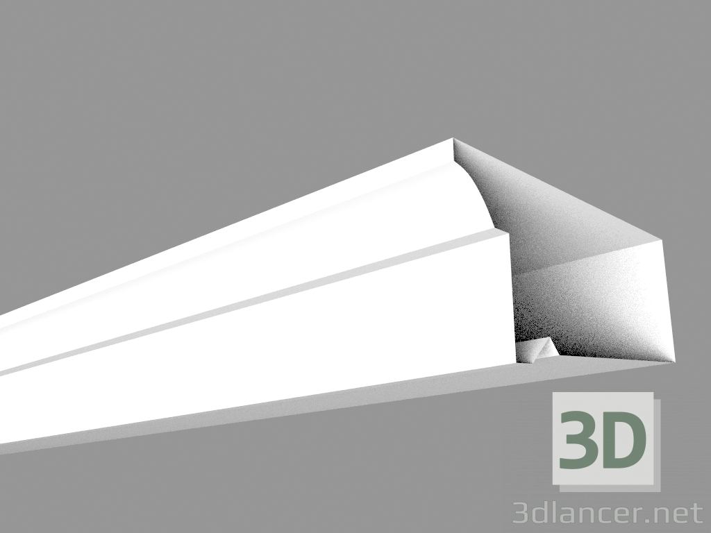 modèle 3D Eaves front (FK13T-1) - preview