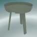 modèle 3D Table basse Around (petite, vert poussiéreux) - preview