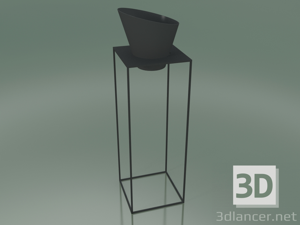 3D Modell Vase Tulip (D180BX240) - Vorschau