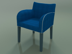 Armchair (24, Air Force Blue)