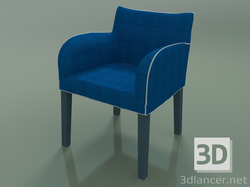 3D Modell Sessel (24, Air Force Blue) - Vorschau