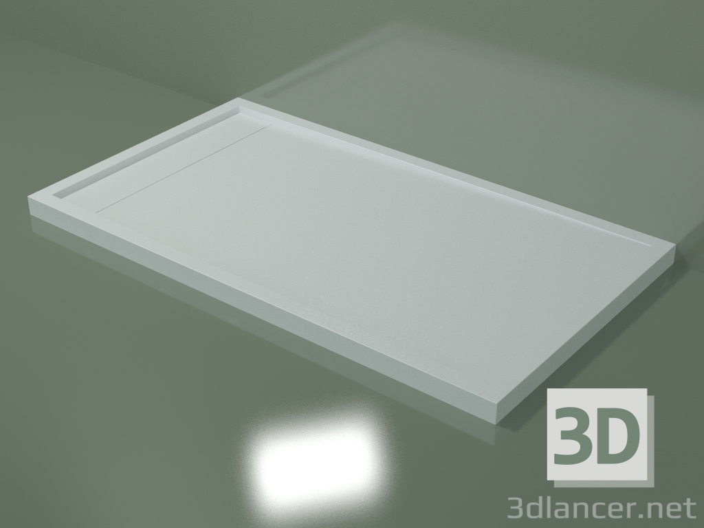 3D modeli Duş teknesi (30R14233, dx, L 160, P 90, H 6 cm) - önizleme