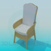 3D modeli Yumuşak bir koltuk sandalye - önizleme