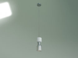 Lámpara colgante Tandem 50118-1 (níquel)