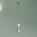 3d model Pendant lamp Tandem 50118-1 (nickel) - preview
