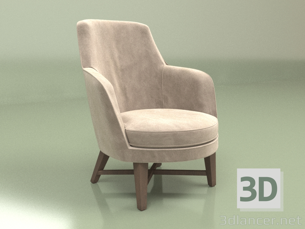 3D Modell Sessel Larnaka - Vorschau