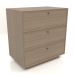3d model Chest of drawers TM 15 (803х505х834, wood grey) - preview