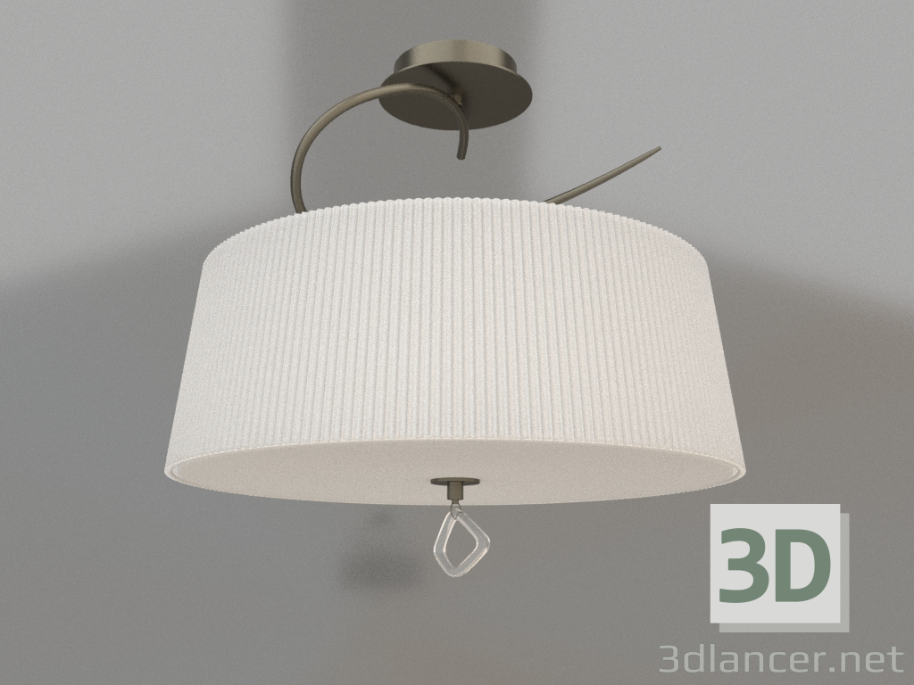 3d model Ceiling chandelier (1625) - preview