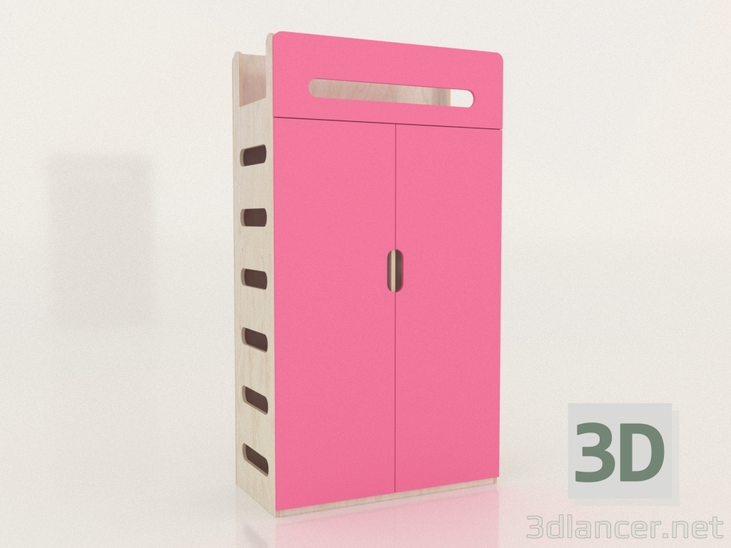 3D Modell Kleiderschrank geschlossen MOVE WC (WFMWC1) - Vorschau