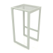3d model High stool (Cement gray) - preview