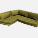 3d model Camas de sofá roy Super 4 - vista previa