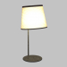modèle 3D Lampe de table Zebrano (1355-1T) - preview