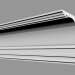 3D Modell Traufe Traufe (KT49) - Vorschau
