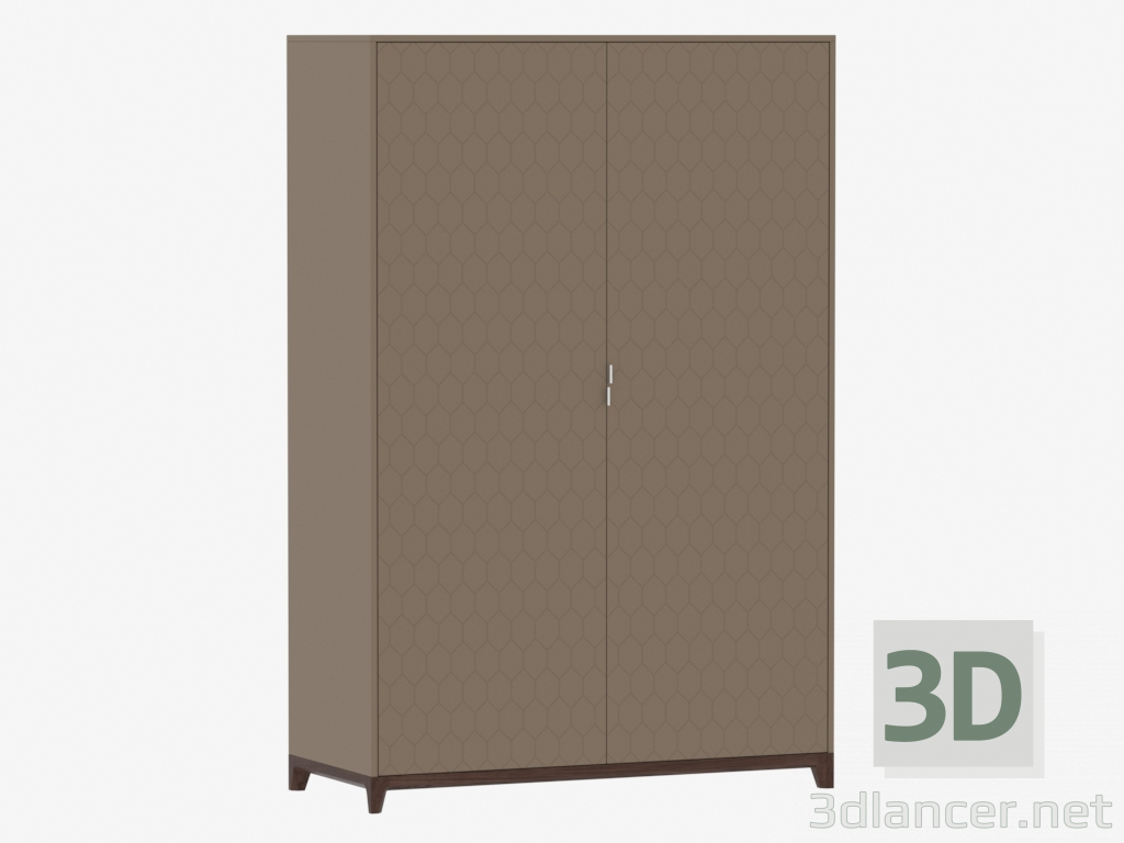 3D Modell Kleiderschrank CASE №1 (IDC023005209) - Vorschau