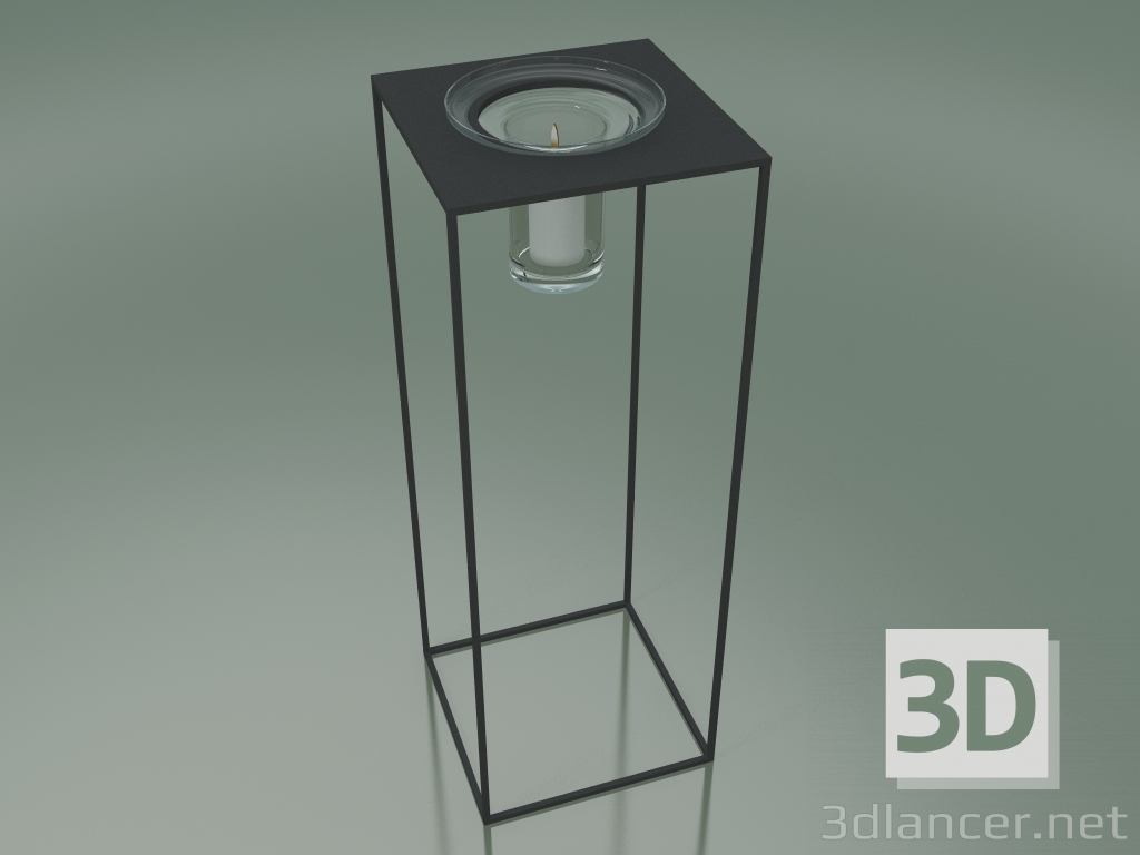 3D Modell Tulpenkerzenhalter (D180BX240) - Vorschau