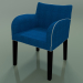 3d model Armchair (24, Black Lacquered) - preview