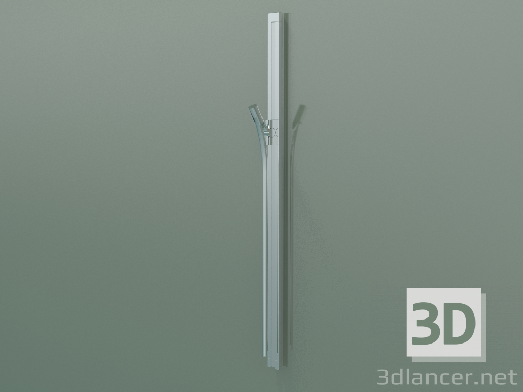 modèle 3D Set de douche Unica 0.9 (27844000) - preview