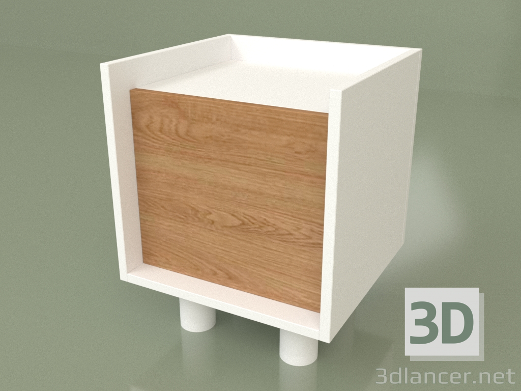 3 डी मॉडल बेडसाइड टेबल (30231) - पूर्वावलोकन