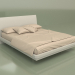 3D modeli Çift kişilik yatak Mn 2016 (Kül) - önizleme
