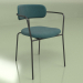 3D modeli Sandalye Soy Kolu (yeşil) - önizleme