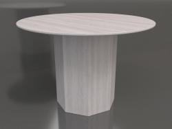 Dining table DT 11 (D=1100х750, wood pale)