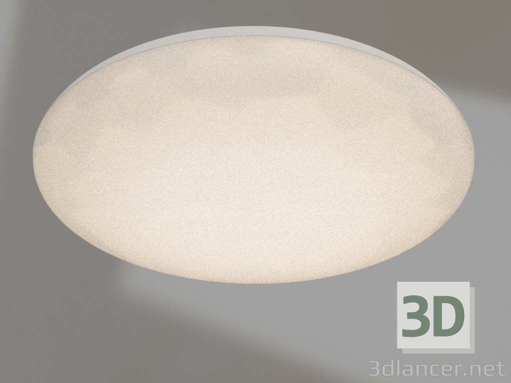 modèle 3D Lampe CL-FRISBEE-MOTION-R250-12W Warm3000 (BLANC, 180°, 230V) - preview