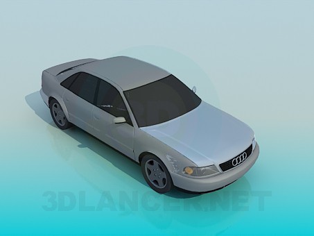 3 डी मॉडल Audi - पूर्वावलोकन