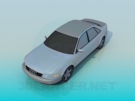 modelo 3D Audi - escuchar modelo 3D Audi - escuchar